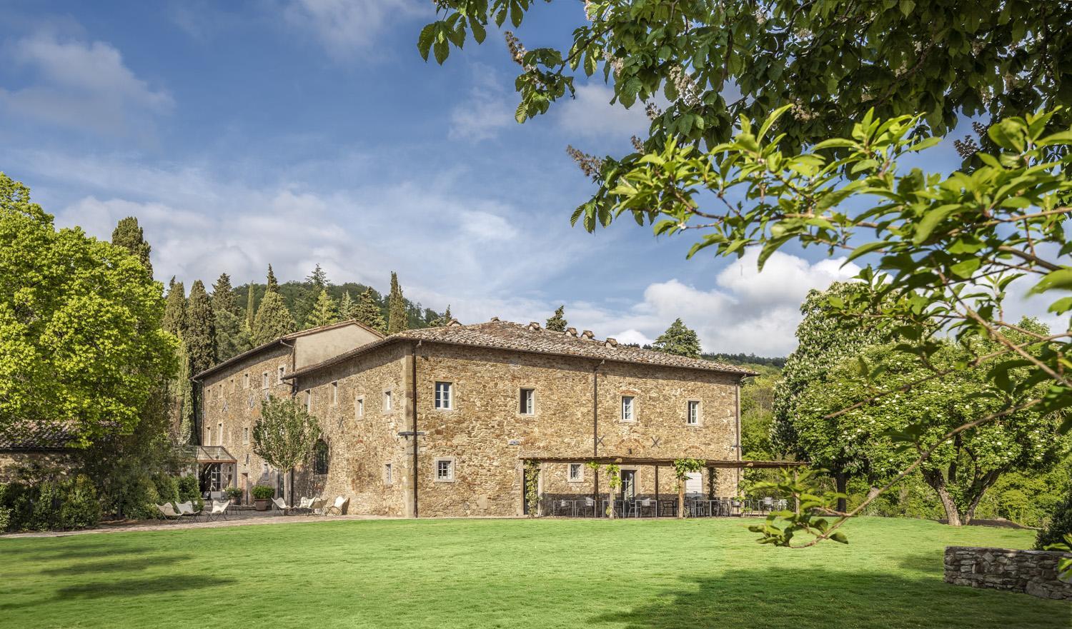 Badia di Pomaio Arezzo Exterior foto