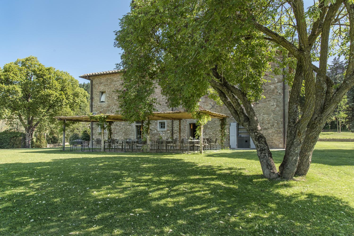Badia di Pomaio Arezzo Exterior foto