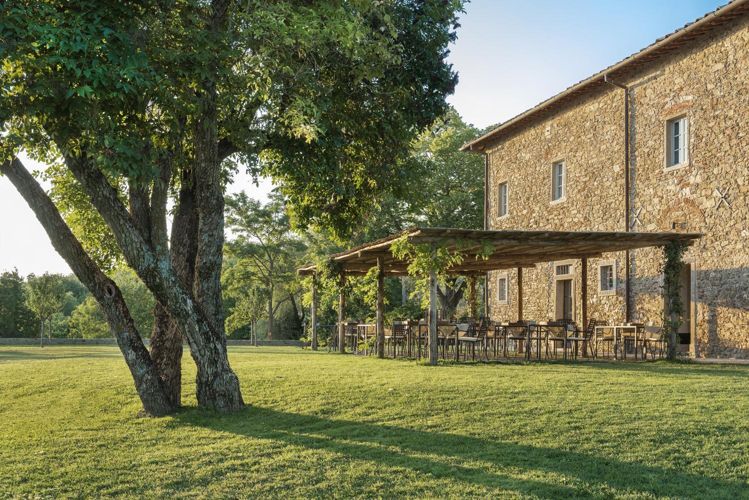 Badia di Pomaio Arezzo Exterior foto